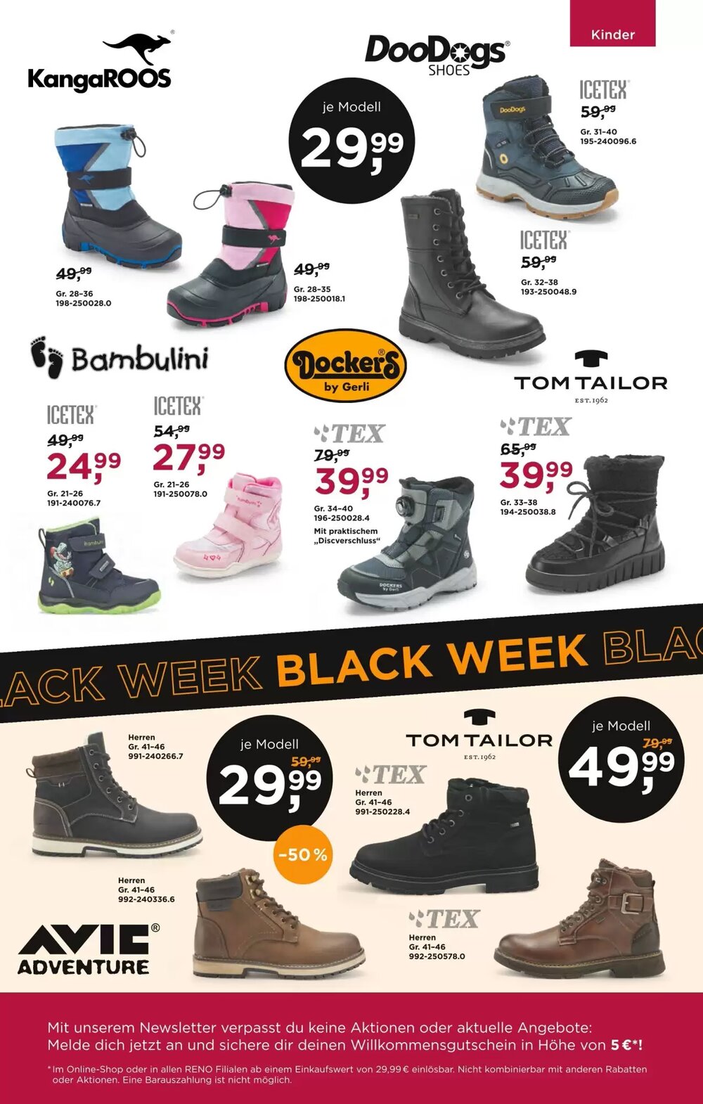 Reno Prospekt (ab 22.11.2025) zum Blättern - Seite 5