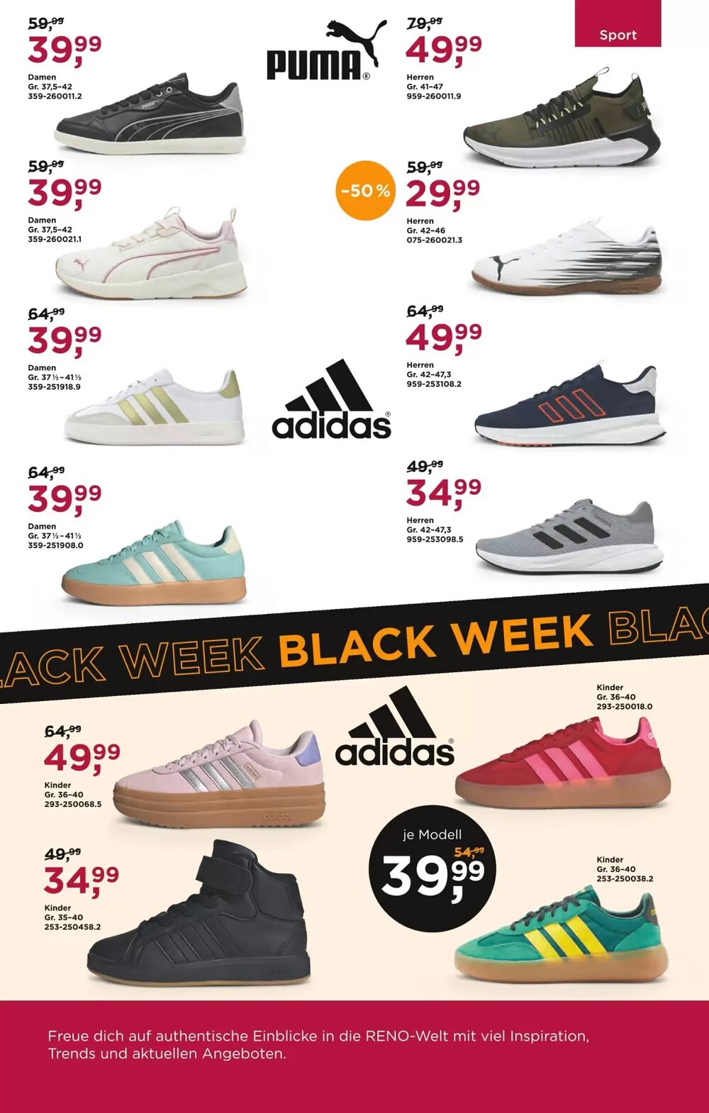 Reno Prospekt (ab 22.11.2025) zum Blättern - Seite 7