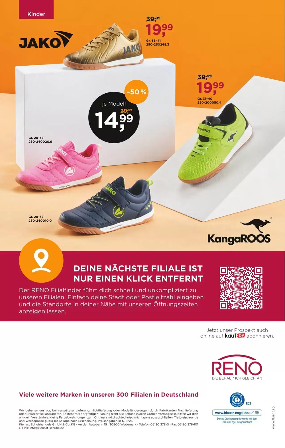 Reno Prospekt (ab 22.11.2025) zum Blättern - Seite 8