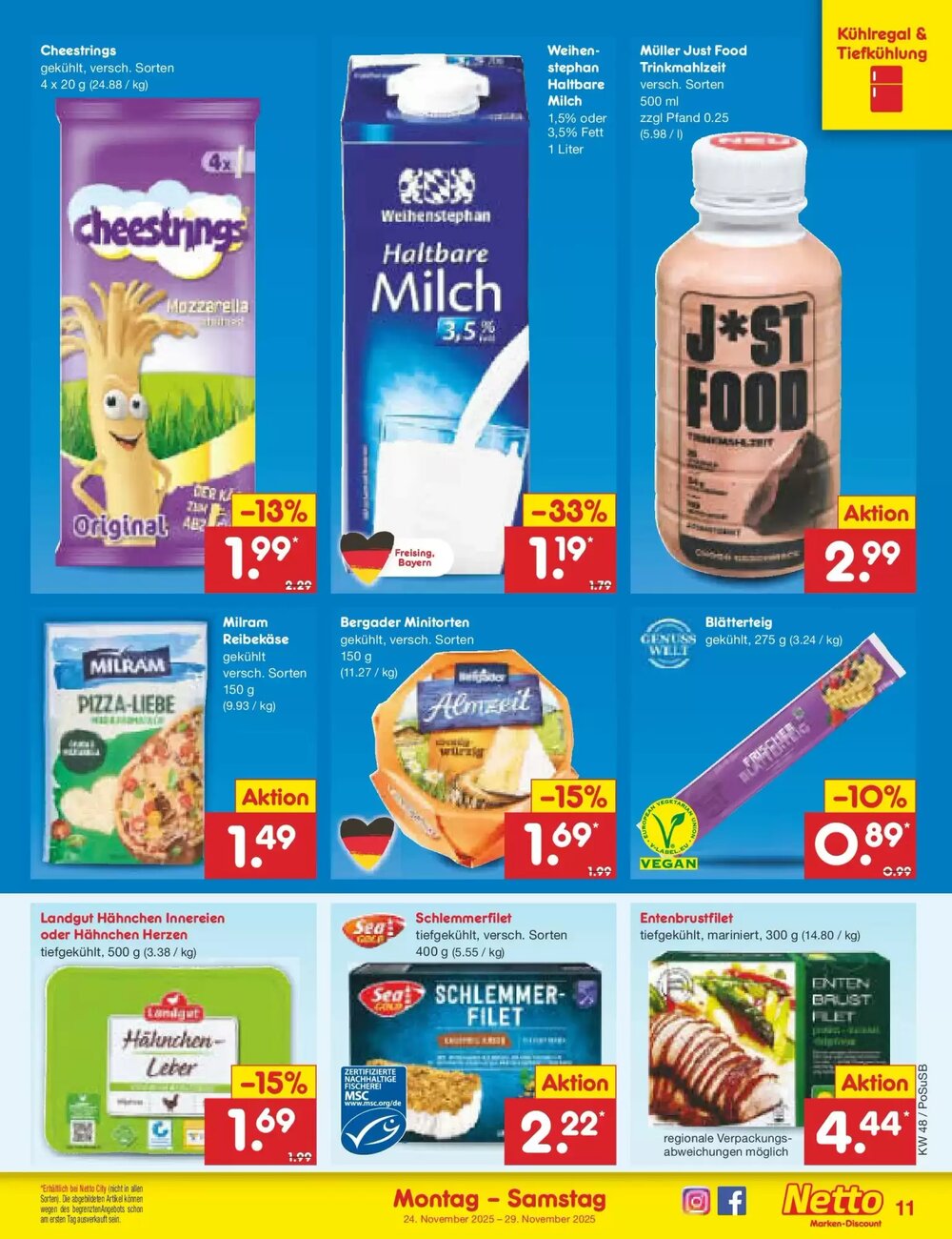 Netto Marken-Discount Prospekt (ab 23.11.2025) zum Blättern - Seite 11