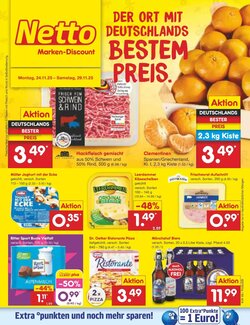 Netto Marken-Discount Prospekt (ab 23.11.2025) zum Blättern