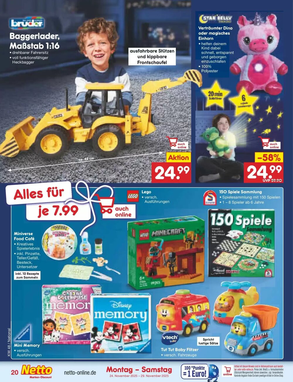Netto Marken-Discount Prospekt (ab 23.11.2025) zum Blättern - Seite 20