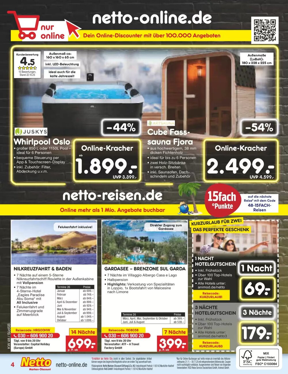 Netto Marken-Discount Prospekt (ab 23.11.2025) zum Blättern - Seite 23