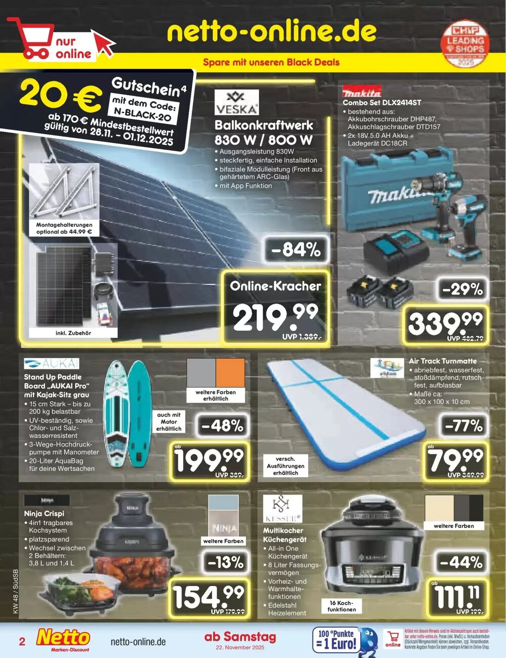 Netto Marken-Discount Prospekt (ab 23.11.2025) zum Blättern - Seite 24