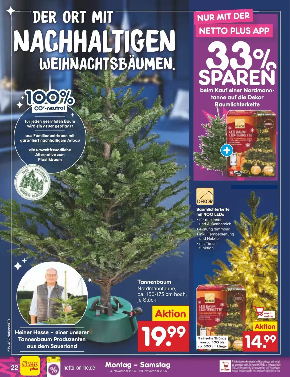 Netto Marken-Discount Prospekt (ab 23.11.2025) zum Blättern - Seite 26