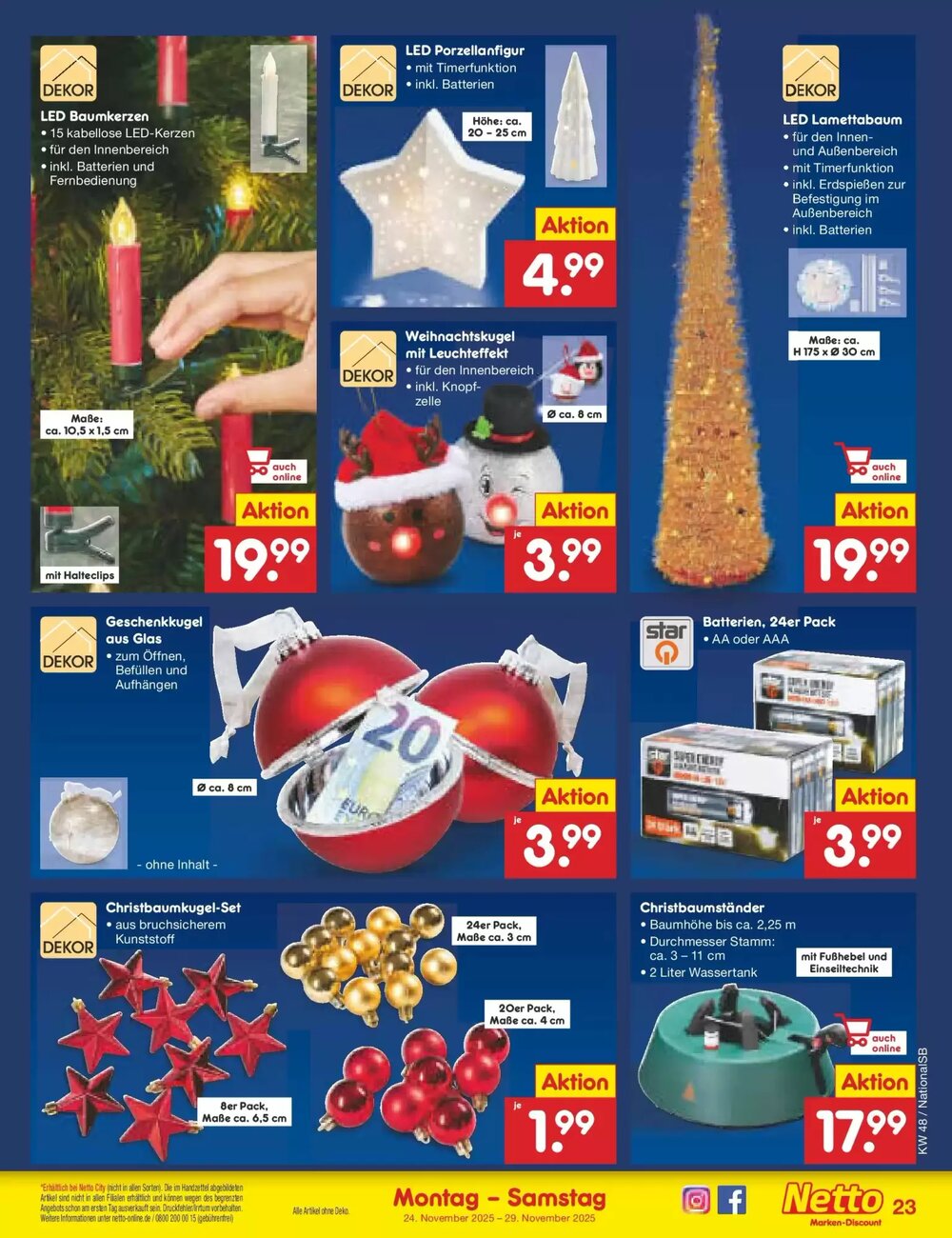 Netto Marken-Discount Prospekt (ab 23.11.2025) zum Blättern - Seite 27