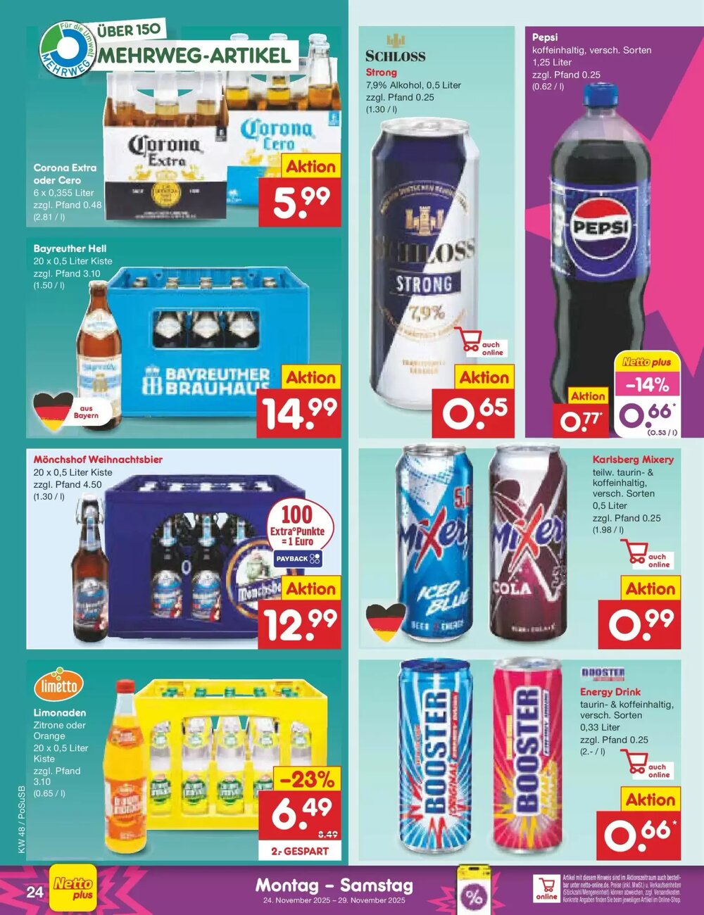 Netto Marken-Discount Prospekt (ab 23.11.2025) zum Blättern - Seite 30