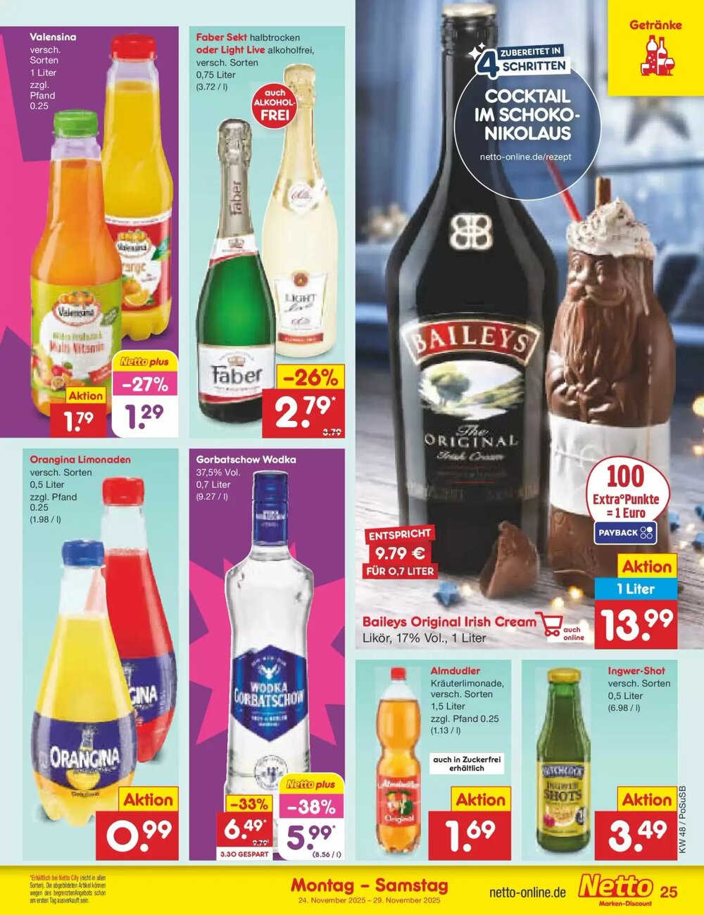 Netto Marken-Discount Prospekt (ab 23.11.2025) zum Blättern - Seite 31
