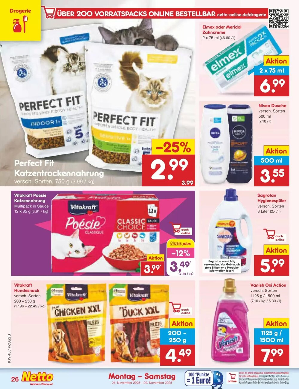 Netto Marken-Discount Prospekt (ab 23.11.2025) zum Blättern - Seite 32