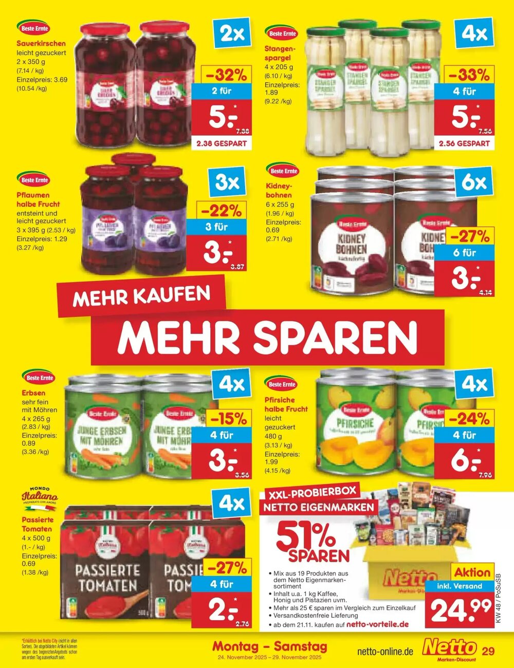 Netto Marken-Discount Prospekt (ab 23.11.2025) zum Blättern - Seite 35