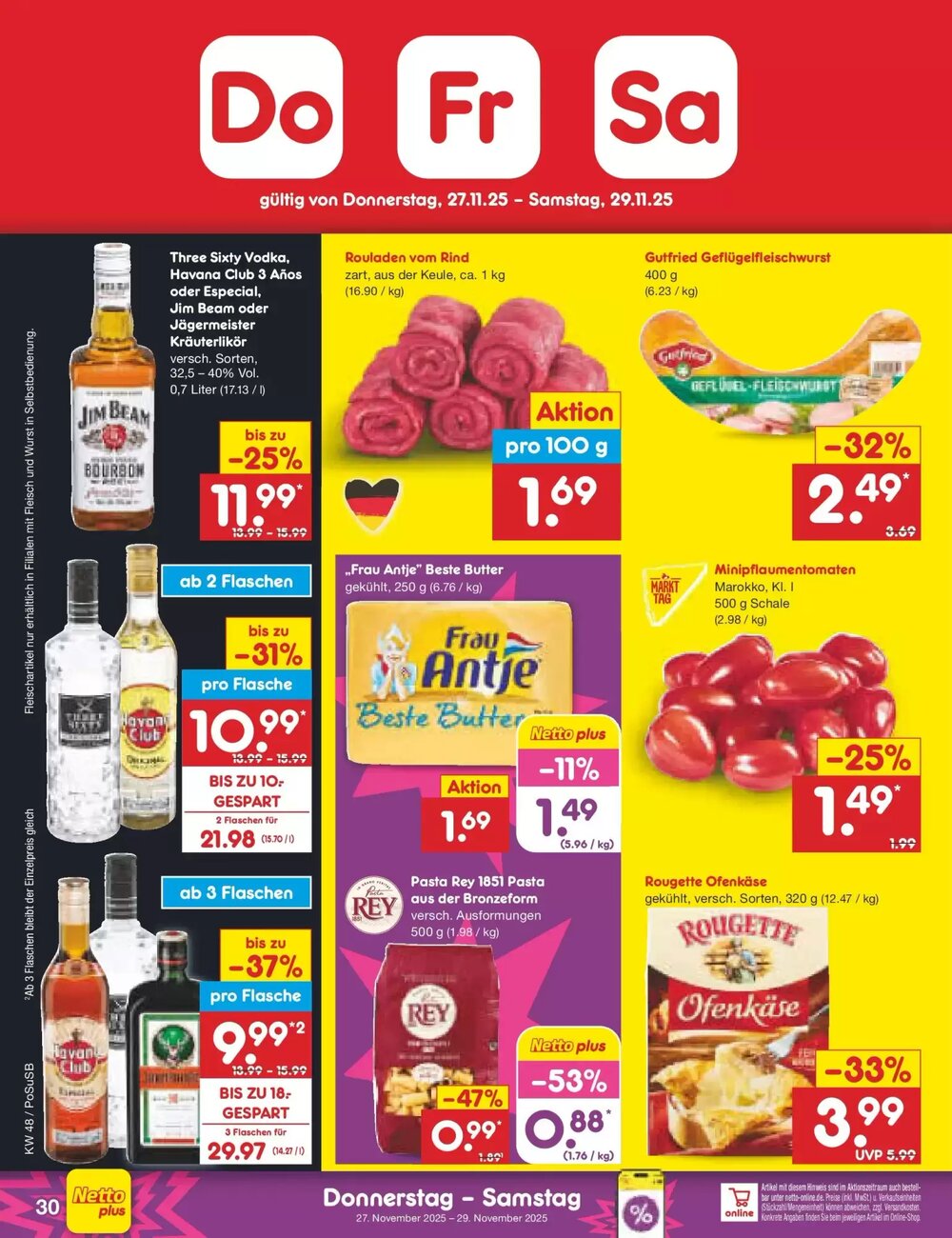 Netto Marken-Discount Prospekt (ab 23.11.2025) zum Blättern - Seite 38