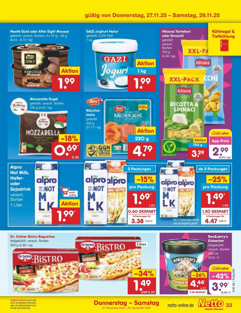 Netto Marken-Discount Prospekt (ab 23.11.2025) zum Blättern - Seite 41