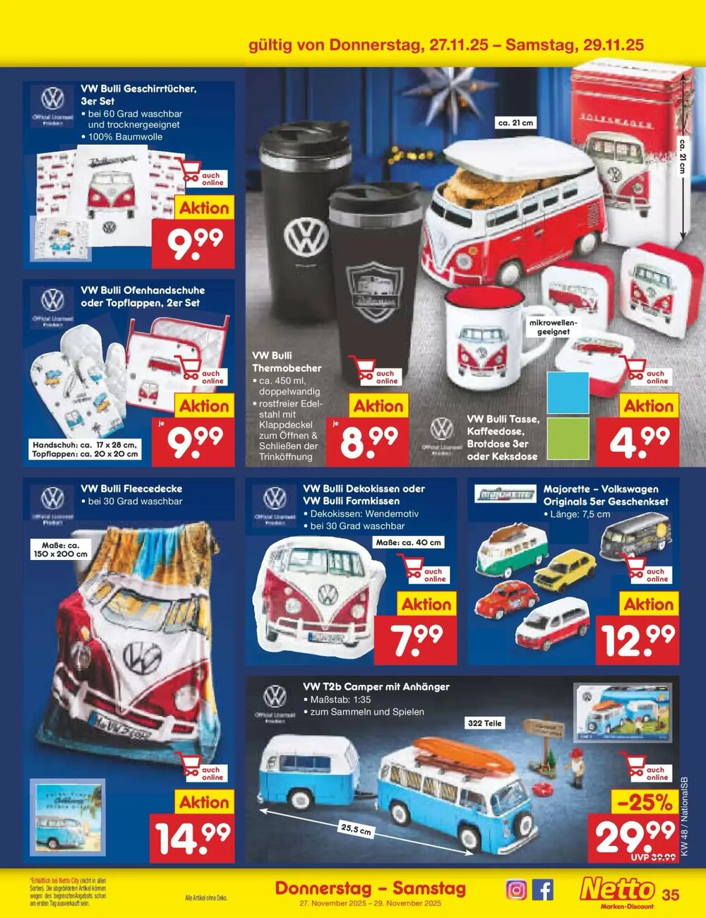 Netto Marken-Discount Prospekt (ab 23.11.2025) zum Blättern - Seite 43