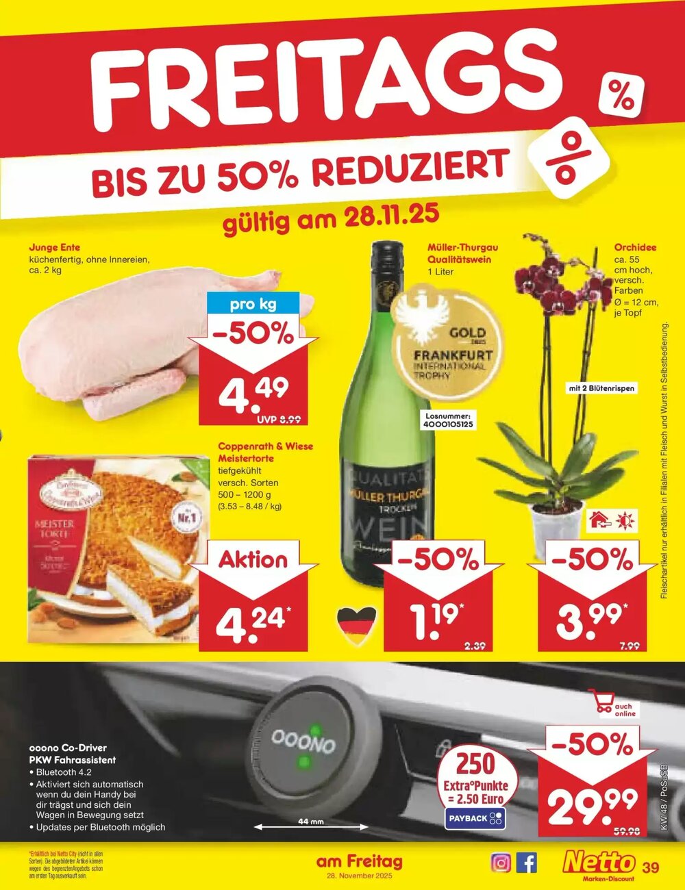 Netto Marken-Discount Prospekt (ab 23.11.2025) zum Blättern - Seite 47