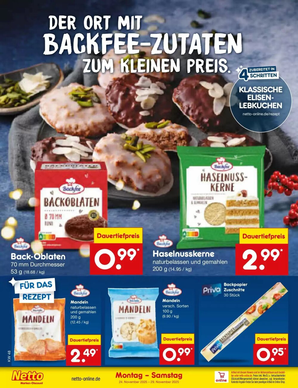 Netto Marken-Discount Prospekt (ab 23.11.2025) zum Blättern - Seite 50