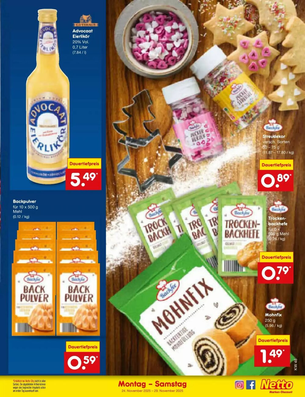 Netto Marken-Discount Prospekt (ab 23.11.2025) zum Blättern - Seite 51