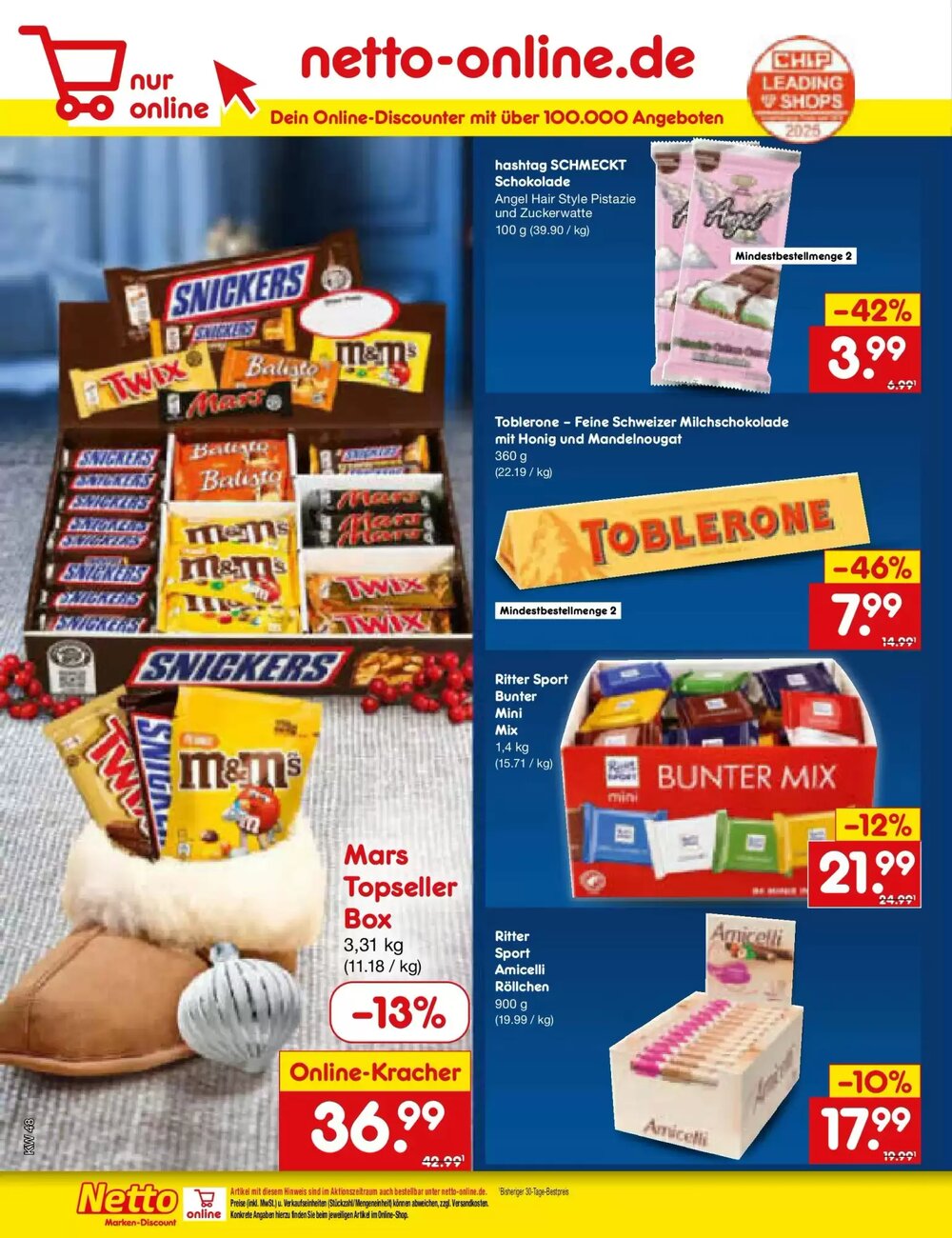 Netto Marken-Discount Prospekt (ab 23.11.2025) zum Blättern - Seite 52