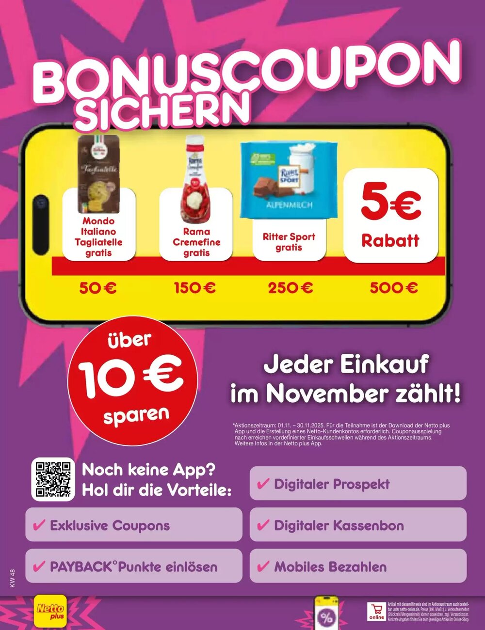 Netto Marken-Discount Prospekt (ab 23.11.2025) zum Blättern - Seite 54