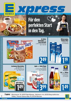 Edeka Xpress Prospekt (ab 23.11.2025) zum Blättern