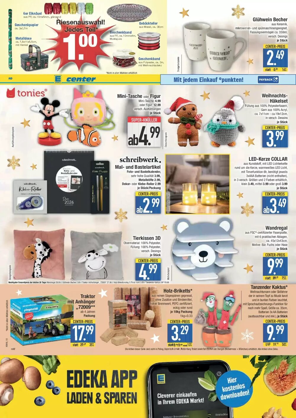 E-Center Prospekt (ab 23.11.2025) zum Blättern - Seite 10