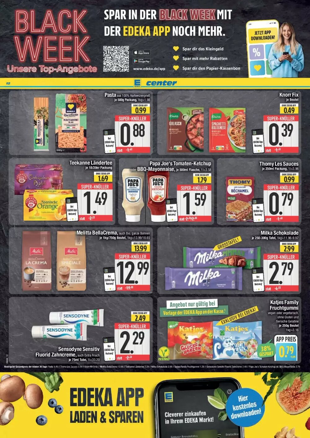 E-Center Prospekt (ab 23.11.2025) zum Blättern - Seite 12