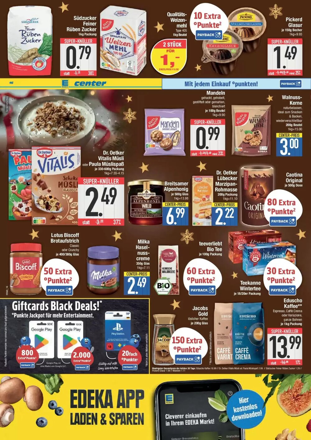 E-Center Prospekt (ab 23.11.2025) zum Blättern - Seite 16