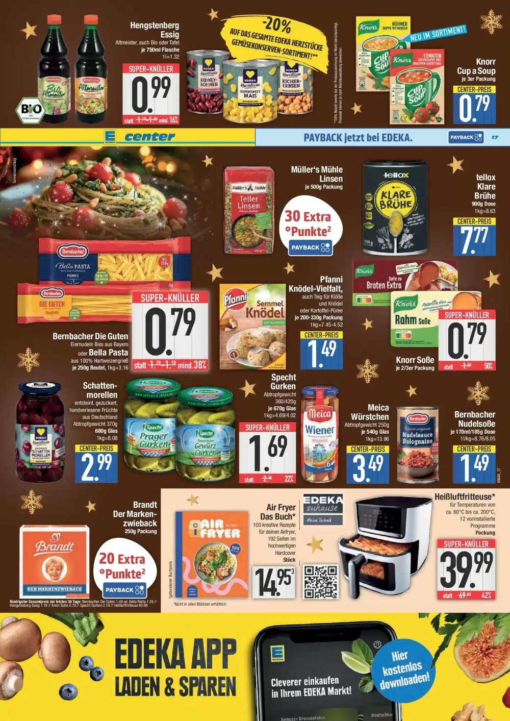 E-Center Prospekt (ab 23.11.2025) zum Blättern - Seite 17