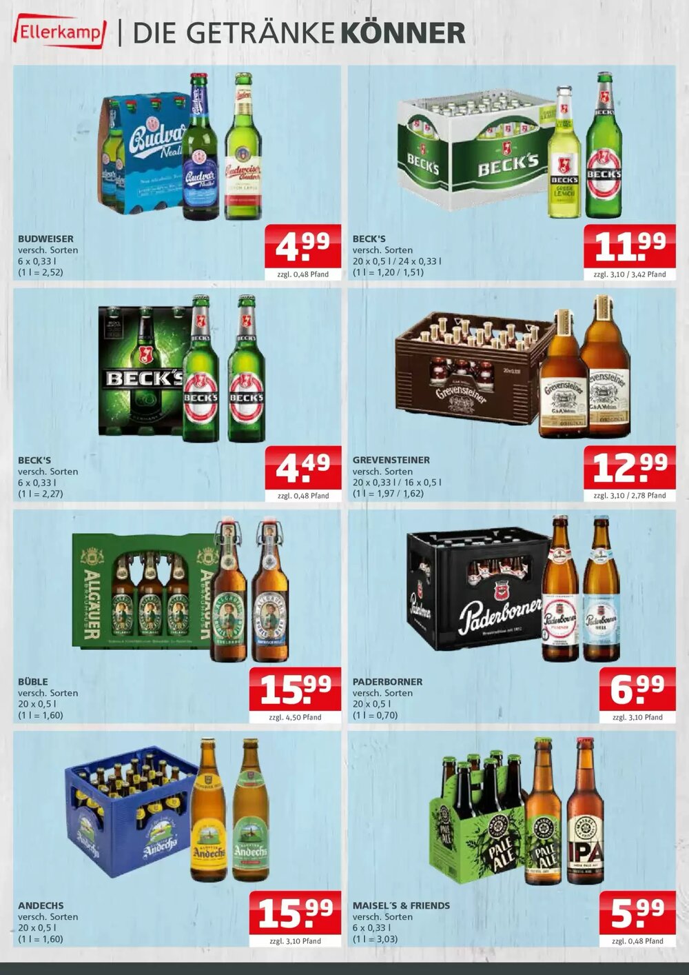 Ellerkamp Getränke Prospekt (ab 23.11.2025) zum Blättern - Seite 2