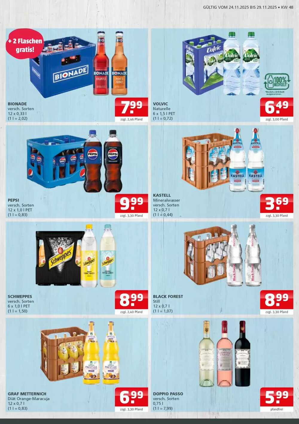 Ellerkamp Getränke Prospekt (ab 23.11.2025) zum Blättern - Seite 3