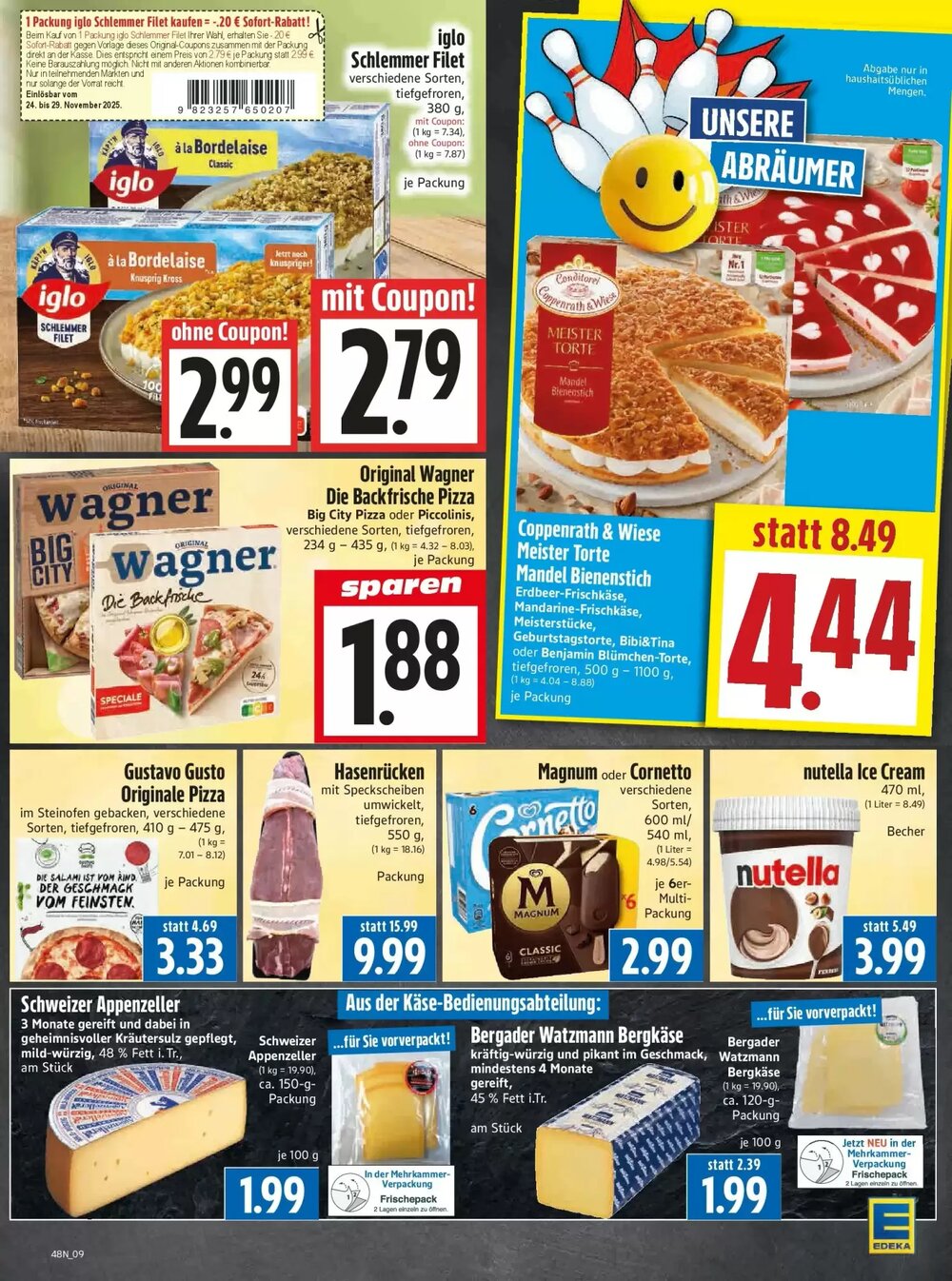 EDEKA Hahner Prospekt (ab 23.11.2025) zum Blättern - Seite 11