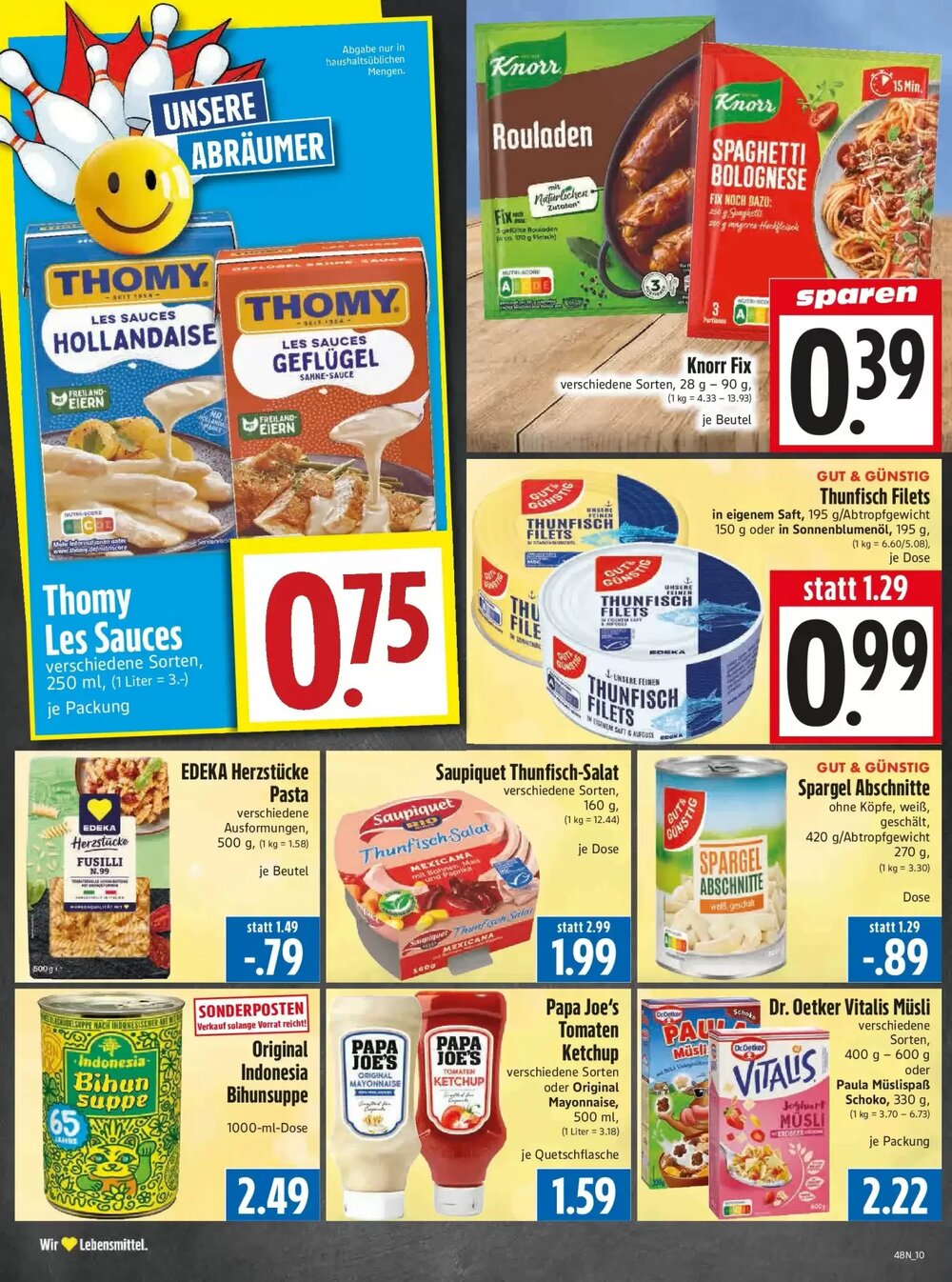 EDEKA Hahner Prospekt (ab 23.11.2025) zum Blättern - Seite 12