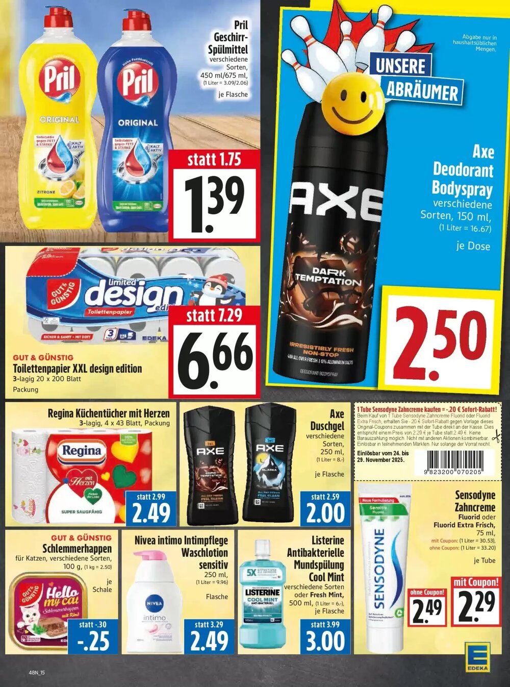 EDEKA Hahner Prospekt (ab 23.11.2025) zum Blättern - Seite 17