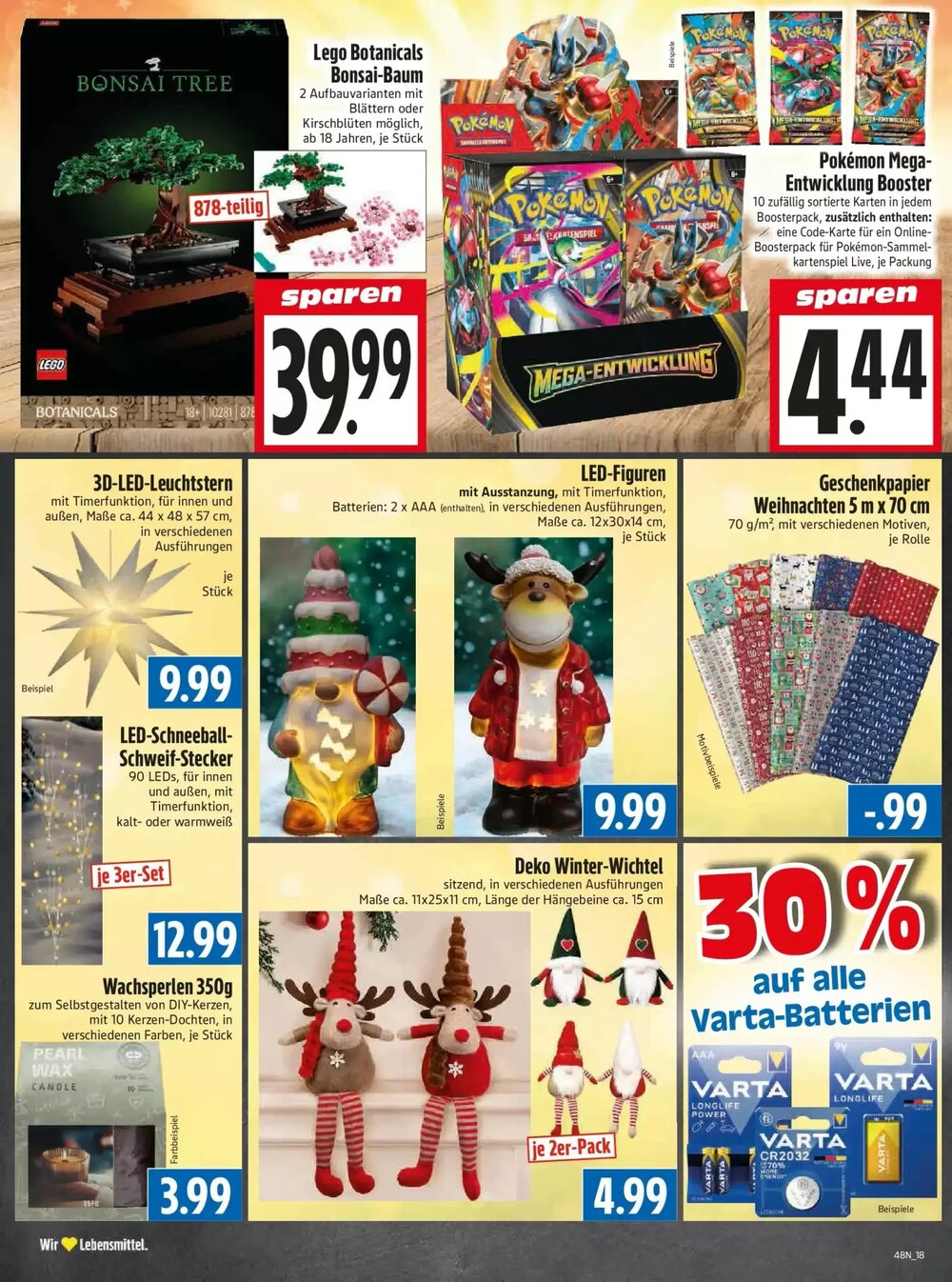 EDEKA Hahner Prospekt (ab 23.11.2025) zum Blättern - Seite 20