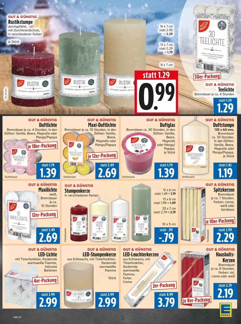 EDEKA Hahner Prospekt (ab 23.11.2025) zum Blättern - Seite 21