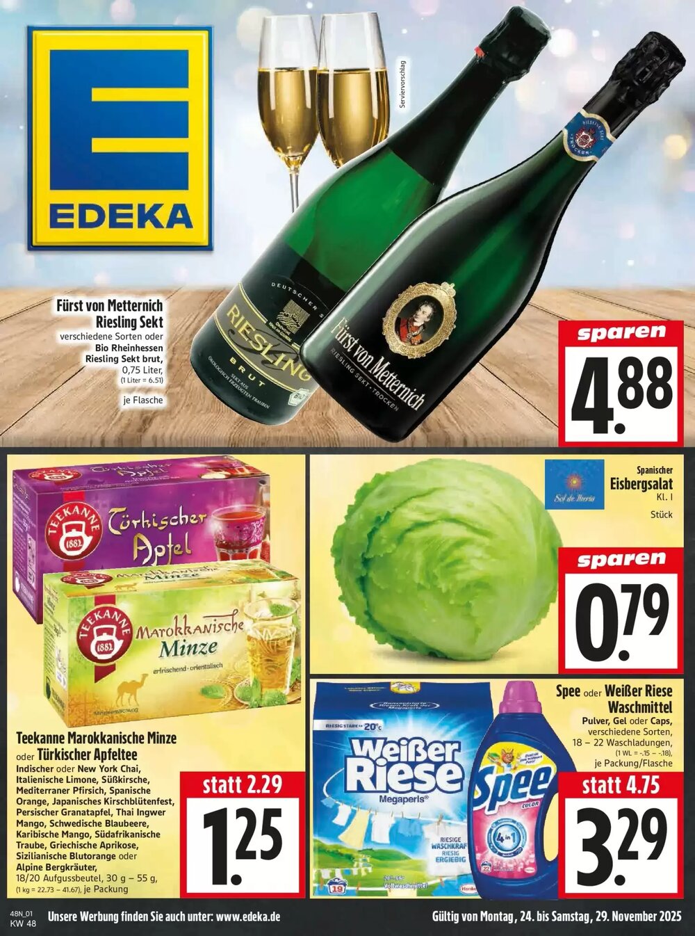 EDEKA Hahner Prospekt (ab 23.11.2025) zum Blättern - Seite 3
