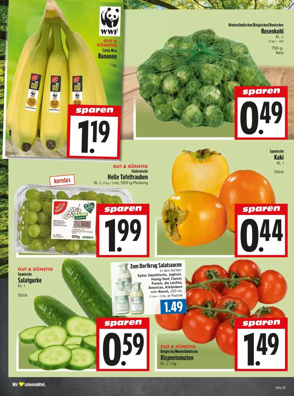 EDEKA Hahner Prospekt (ab 23.11.2025) zum Blättern - Seite 4