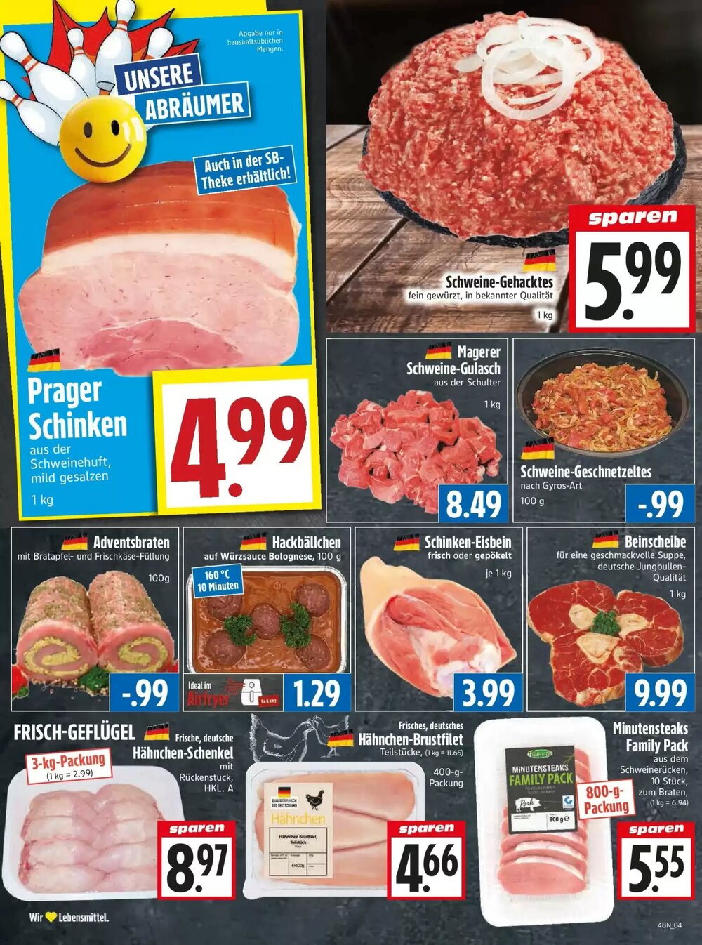 EDEKA Hahner Prospekt (ab 23.11.2025) zum Blättern - Seite 6