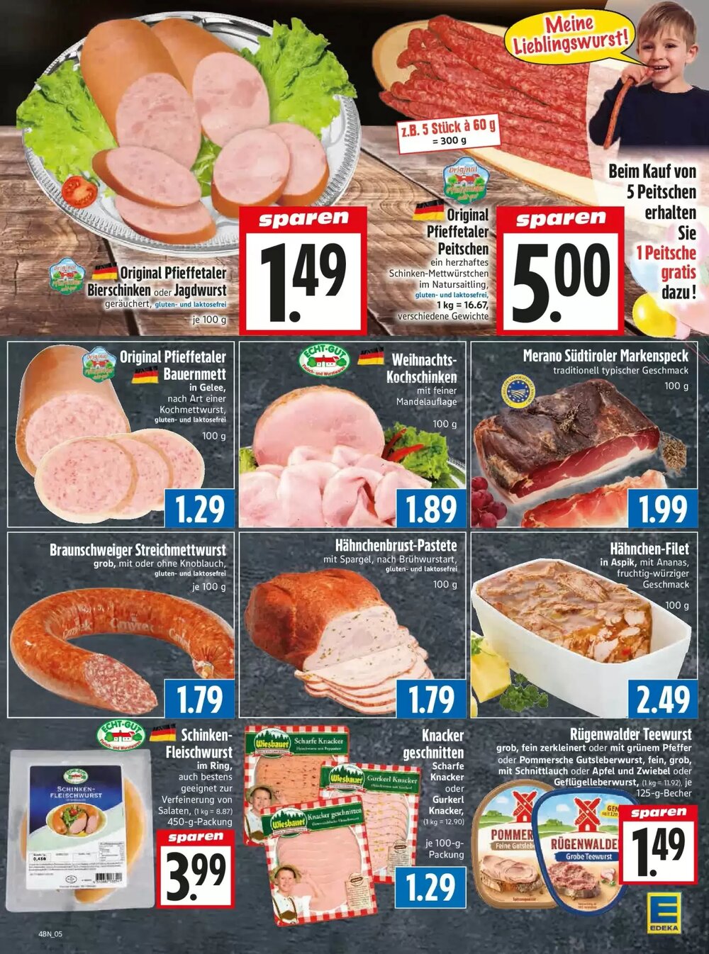 EDEKA Hahner Prospekt (ab 23.11.2025) zum Blättern - Seite 7
