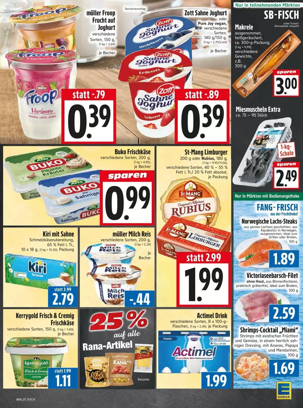 EDEKA Hahner Prospekt (ab 23.11.2025) zum Blättern - Seite 9