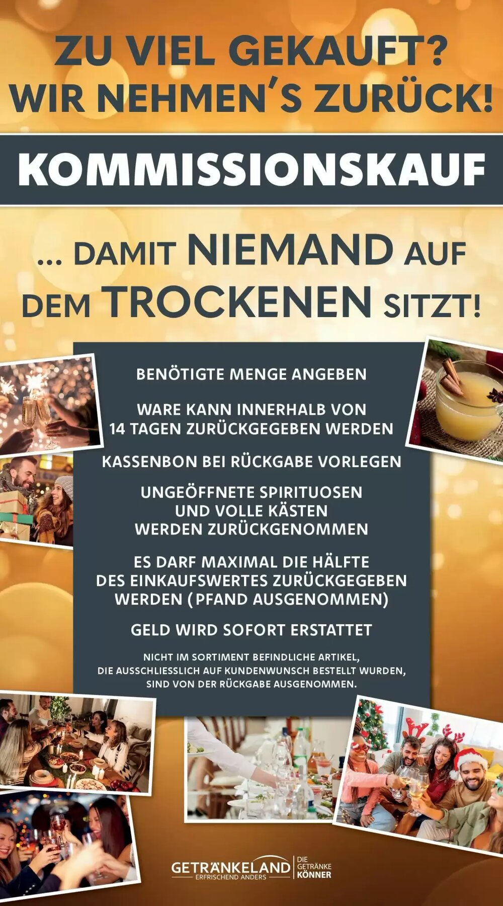 Getränkeland Prospekt (ab 23.11.2025) zum Blättern - Seite 10