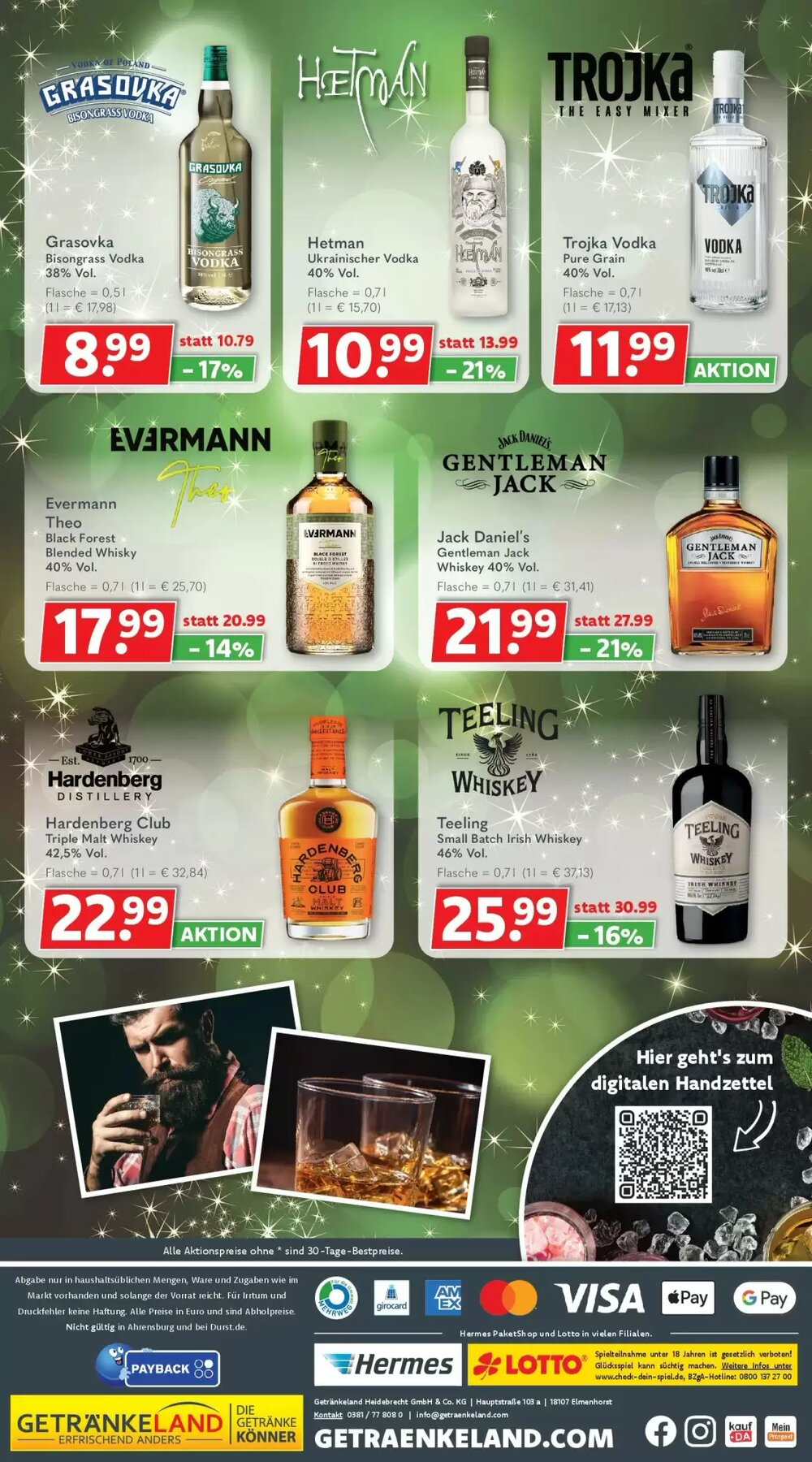 Getränkeland Prospekt (ab 23.11.2025) zum Blättern - Seite 12