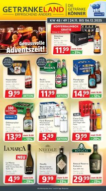 Getränkeland Prospekt (ab 23.11.2025) zum Blättern