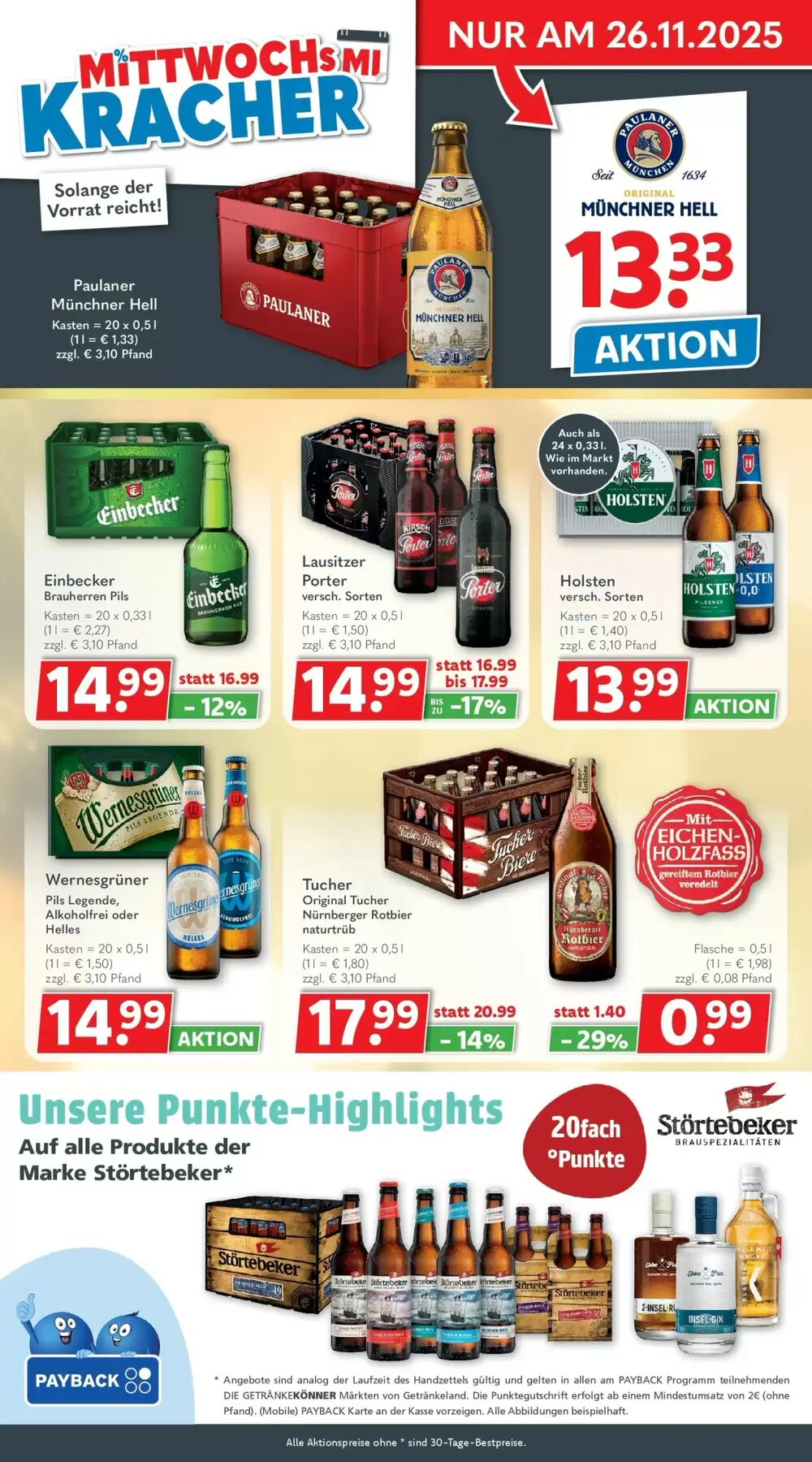 Getränkeland Prospekt (ab 23.11.2025) zum Blättern - Seite 2