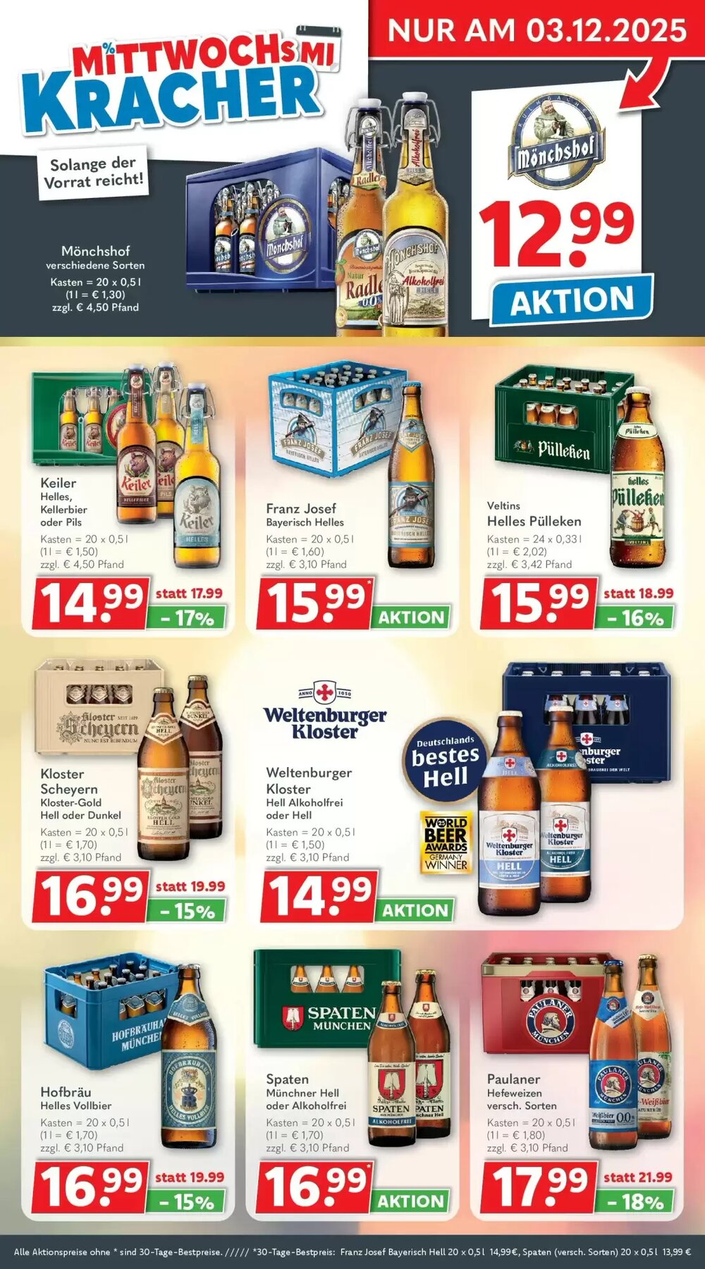 Getränkeland Prospekt (ab 23.11.2025) zum Blättern - Seite 3