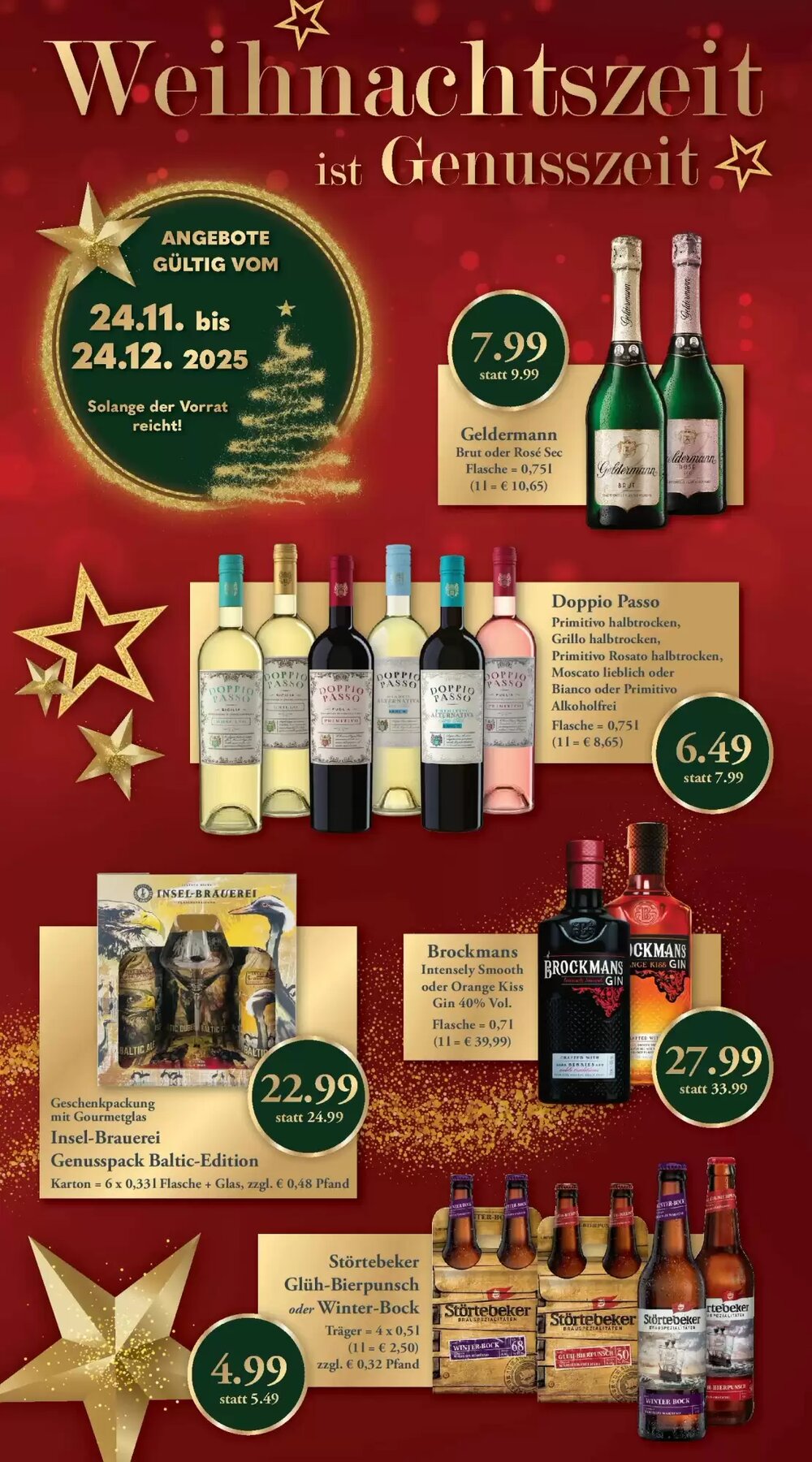 Getränkeland Prospekt (ab 23.11.2025) zum Blättern - Seite 4