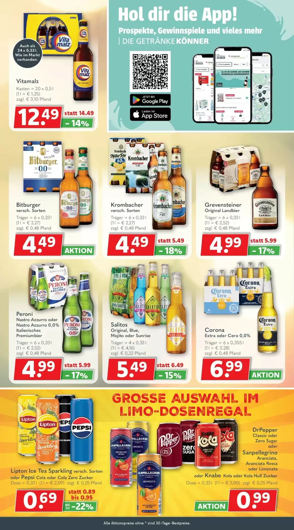 Getränkeland Prospekt (ab 23.11.2025) zum Blättern - Seite 6