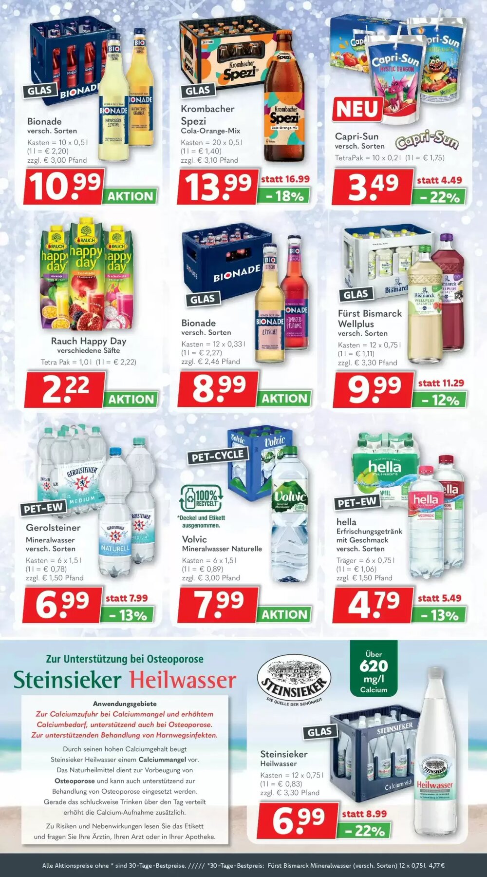 Getränkeland Prospekt (ab 23.11.2025) zum Blättern - Seite 7