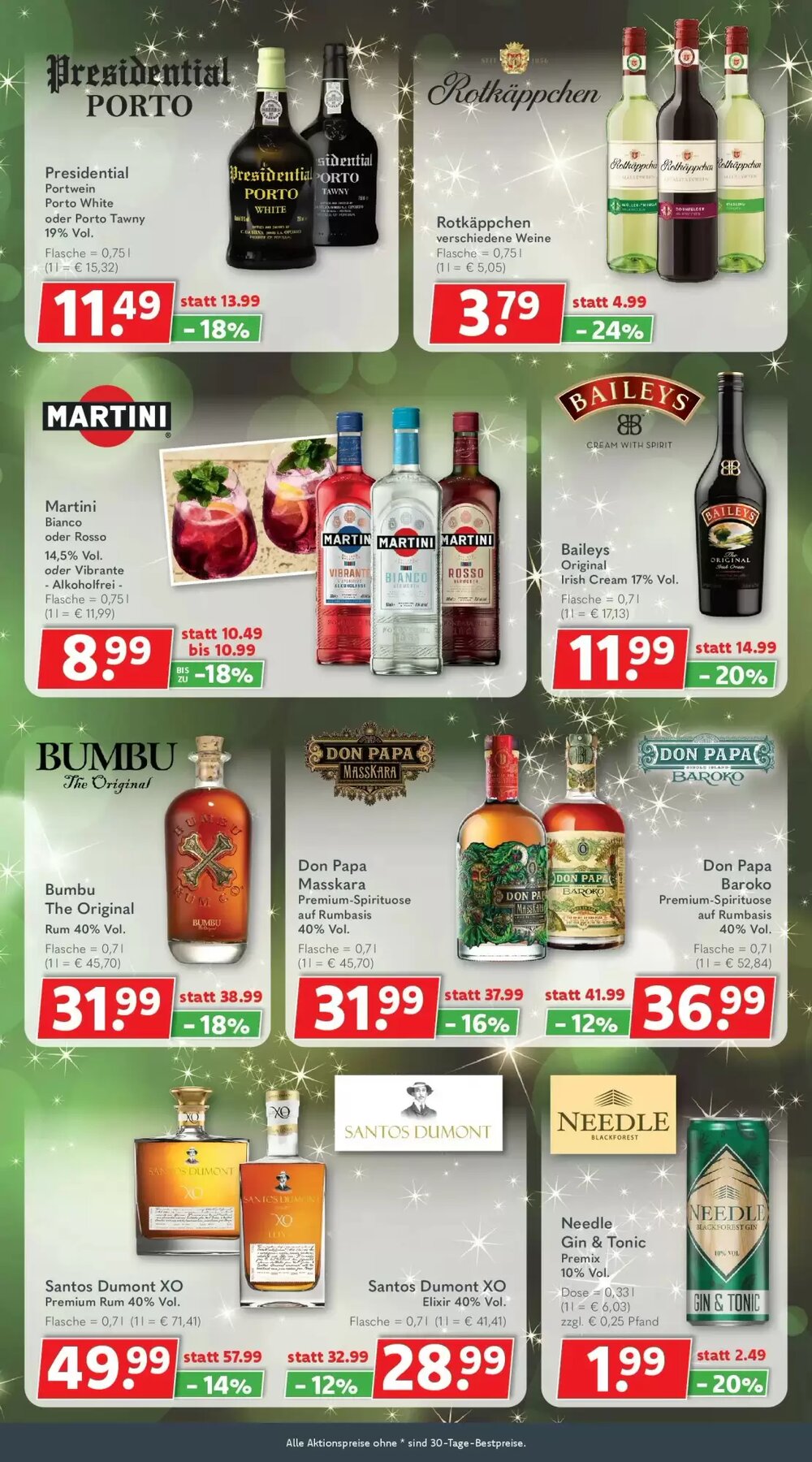 Getränkeland Prospekt (ab 23.11.2025) zum Blättern - Seite 9