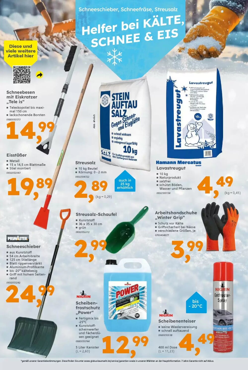 Globus Baumarkt Prospekt (ab 23.11.2025) zum Blättern - Seite 13