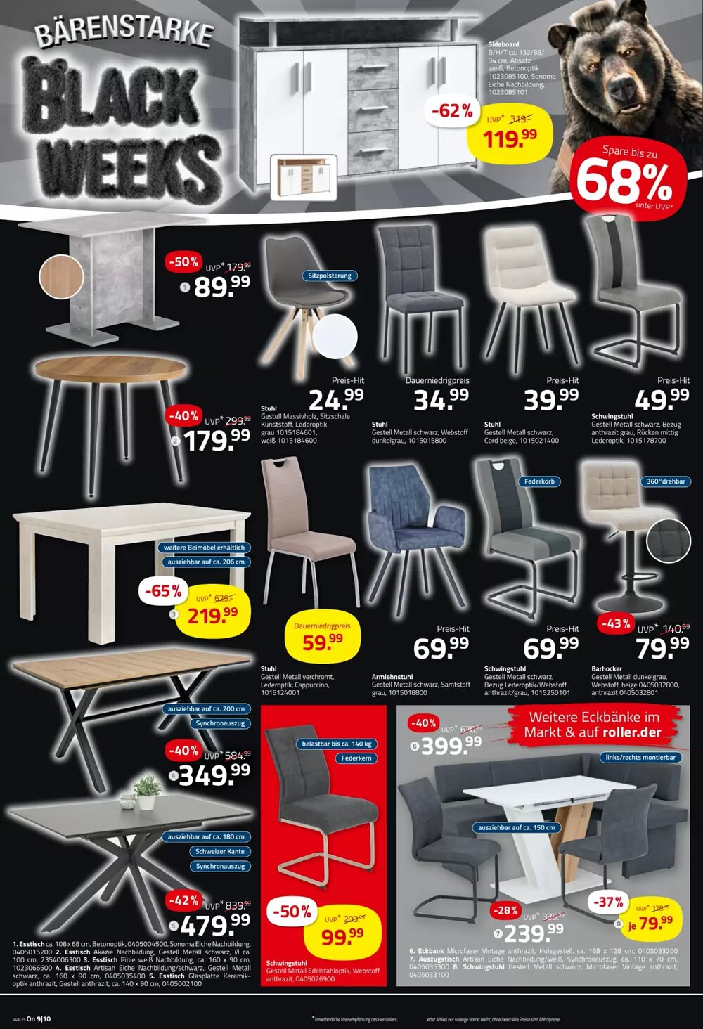 ROLLER Prospekt (ab 23.11.2025) zum Blättern - Seite 10